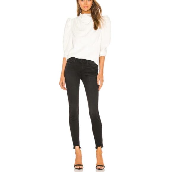 Frame Le Skinny de Jeanne in Delmar Wash Jeans Size 28 - Picture 1 of 9